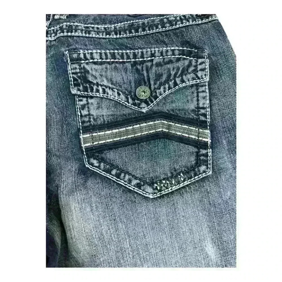 Faded Glory Blue Jeans, size 38x32 - Picture 4 of 6